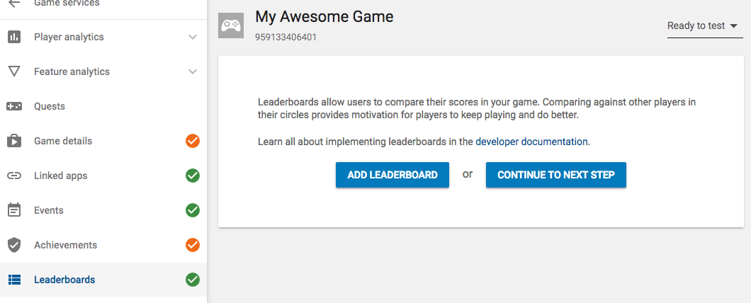 2022] Google Play Game Services #3 - Leaderboards 